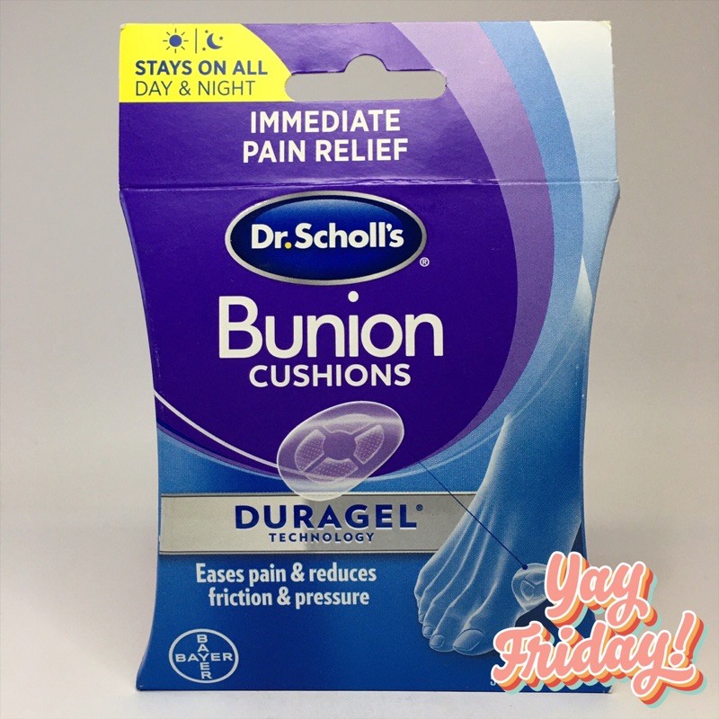 Dr. Scholl’s Bunion Cushions with Duragel Technology Shopee Philippines