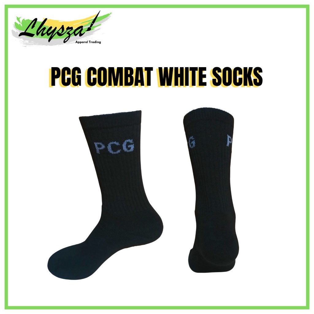Authorized PCG Combat Socks (Unisex) Shopee Philippines
