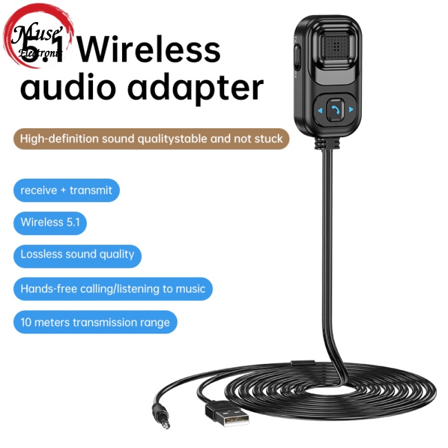 ready stock Usb 5.1 Wireless Audio Receiver