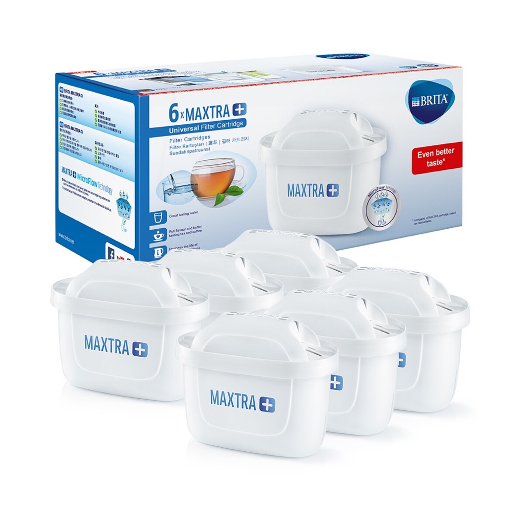 BRITA MAXTRA Water Filter Cartridges (6 pcs) Shopee Philippines