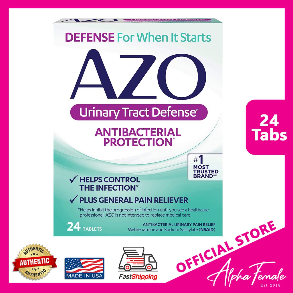 AZO Urinary Tract Infection (UTI) Test Strips Walgreens