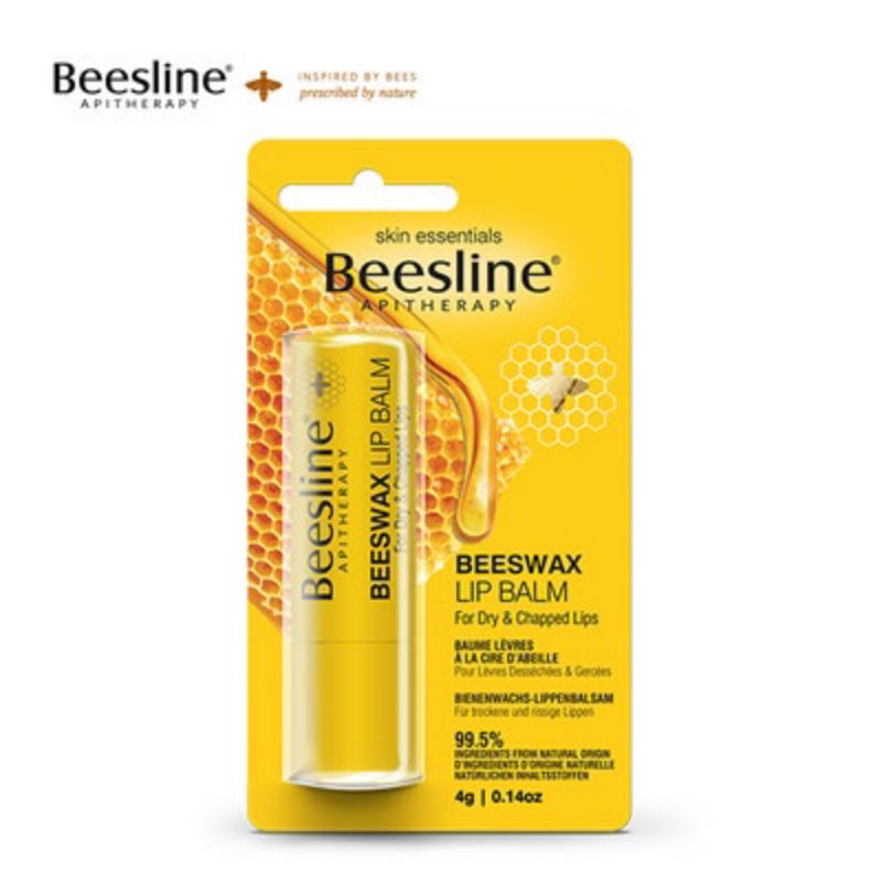 Beesline Lebanese Beeswax Lip Balm Lipstick Beading Shopee Philippines