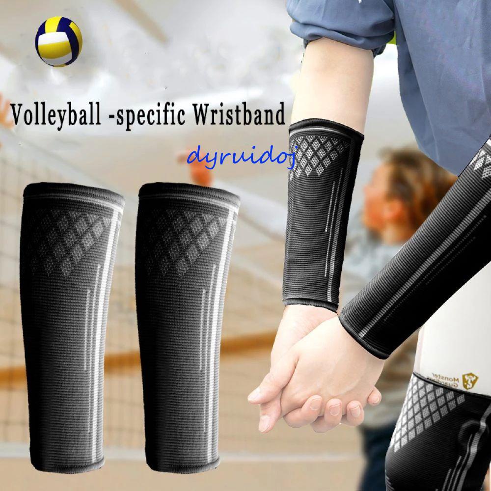 DYRUIDOJ Volleyball Arm Sleeves For Outdoor Sports Forearm Compression