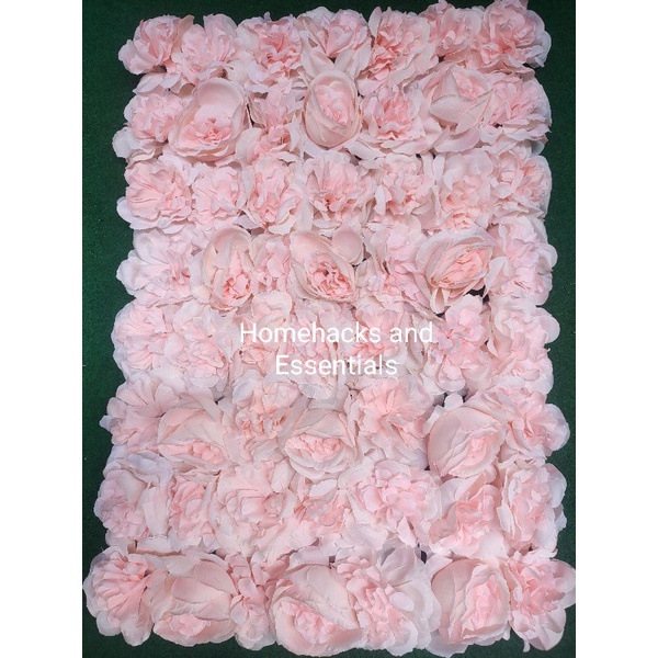 Artificial Flower Backdrop Flower wall Flower mat Wedding flowers