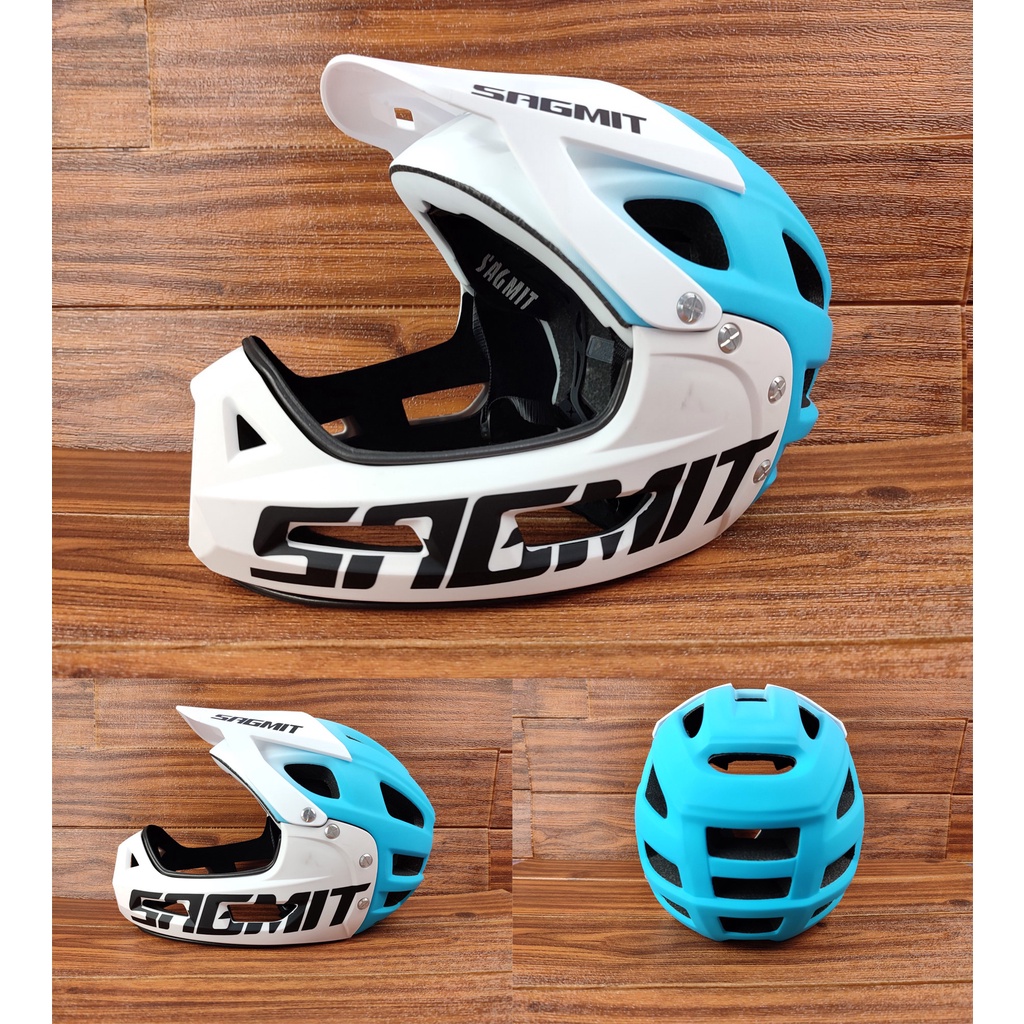 Sagmit RSPRO Fullface MTB Helmet Detachable Chin Guard Cycling Mountain
