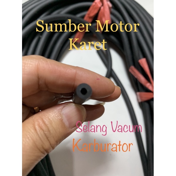 Carburetor Synthetic Vacuum Hose Meter Shopee Philippines