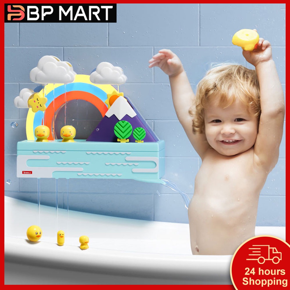 Children's ToysNew Baby Bath Toy Electric Light Up Rainbow Shower