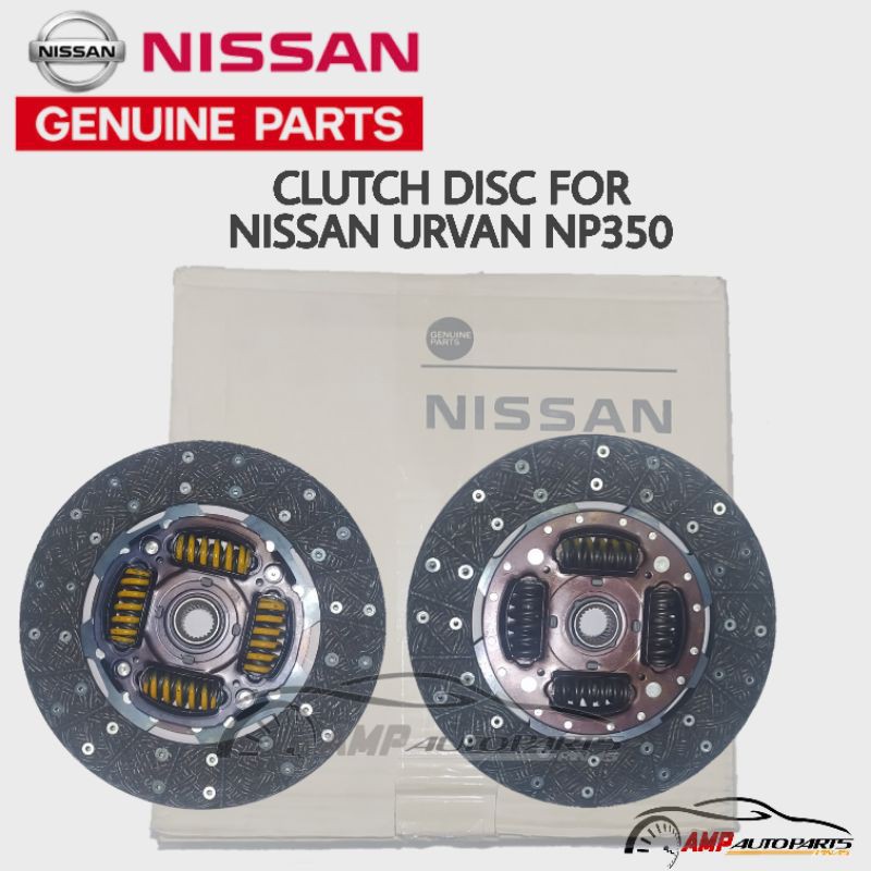 GENUINE PARTS CLUTCH DISC FOR NISSAN URVAN NV350 Shopee Philippines
