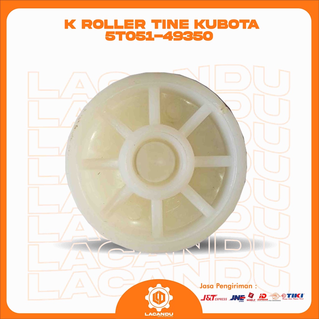 K ROLLER TINE KUBOTA 5T05149350 FOR COMBINE HARVESTER LACANDU PART
