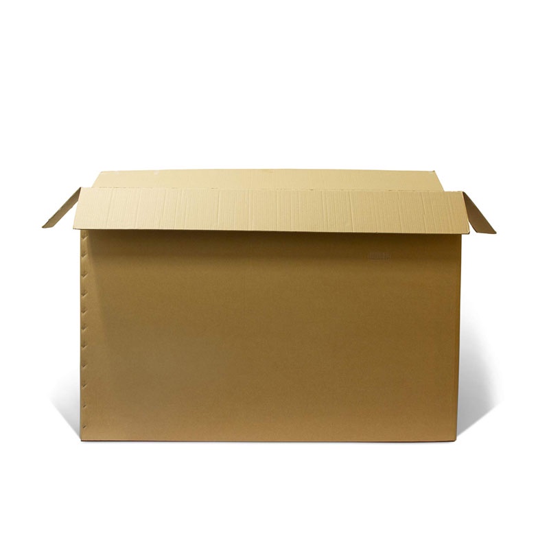(Box Only)Cardboard Box for Bicycle Stapled Packing Safety Box for Bike