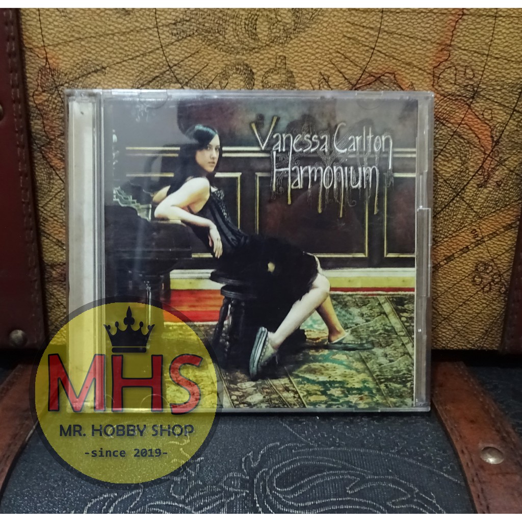 Vanessa Carlton "Harmonium" CD (100 Original Copy) Shopee Philippines