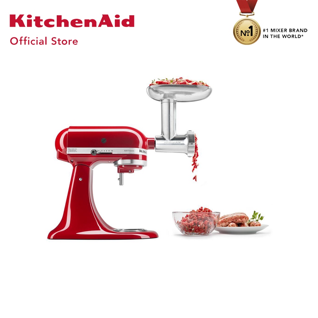 Kitchenaid Metal Food Grinder Attachment (KSMMGA) Shopee Philippines