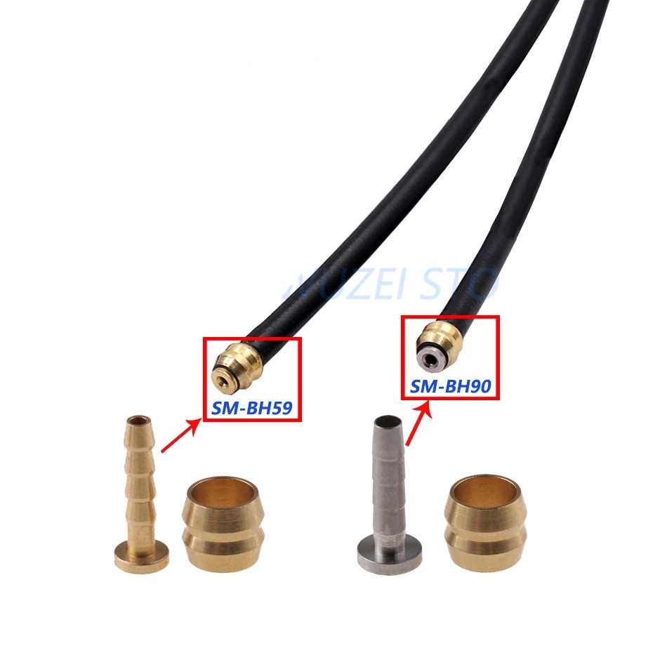 Shimano SMBH59 BH90 Bike Brake Hose Hydraulic Disc Brake Olive Connect