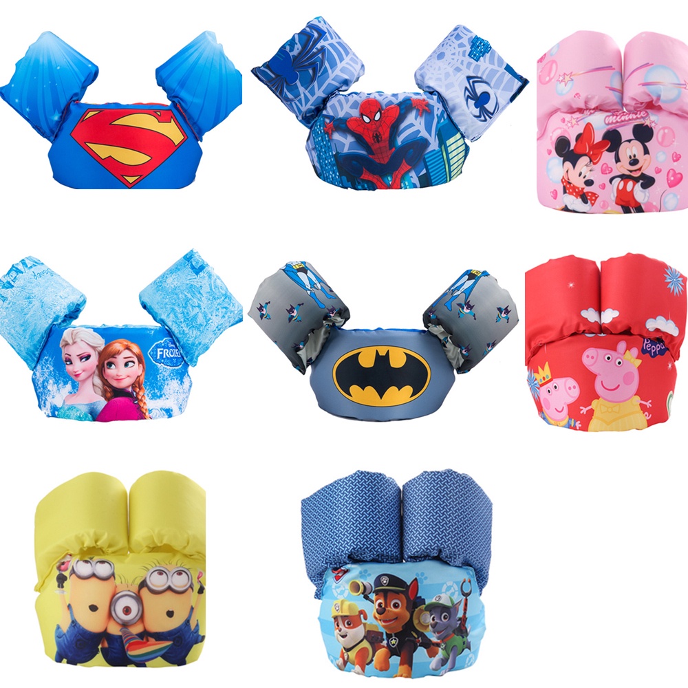 Kids Safety Swimming Swim Arm Chest Float Vest for 16 Years Old Kids