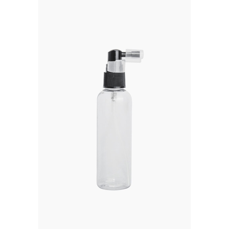 KIT 100ml Clear Mist Spray Bottle, Alcohol Container, Cologne/Perfume
