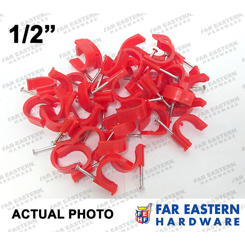 PVC Electrical Cable Clamp Conduit for Flexible Hose / Electrical Pipe