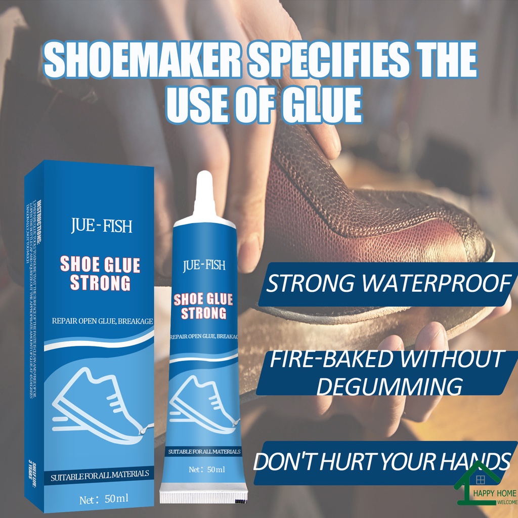 Super Glue MultiPurpose Waterproof Shoe Repair Glue Sneakers Leather
