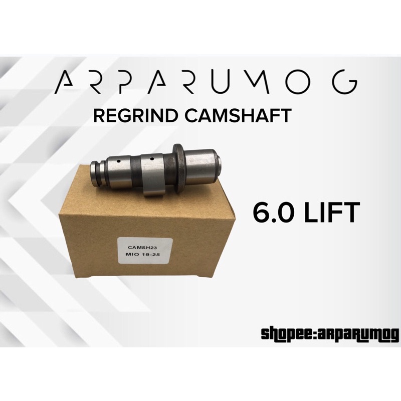 CAMSHAFT REGRIND FOR MIO / MIO CAMSHAFT (6.0/6.5/6.8/7.0/7.5/8.0