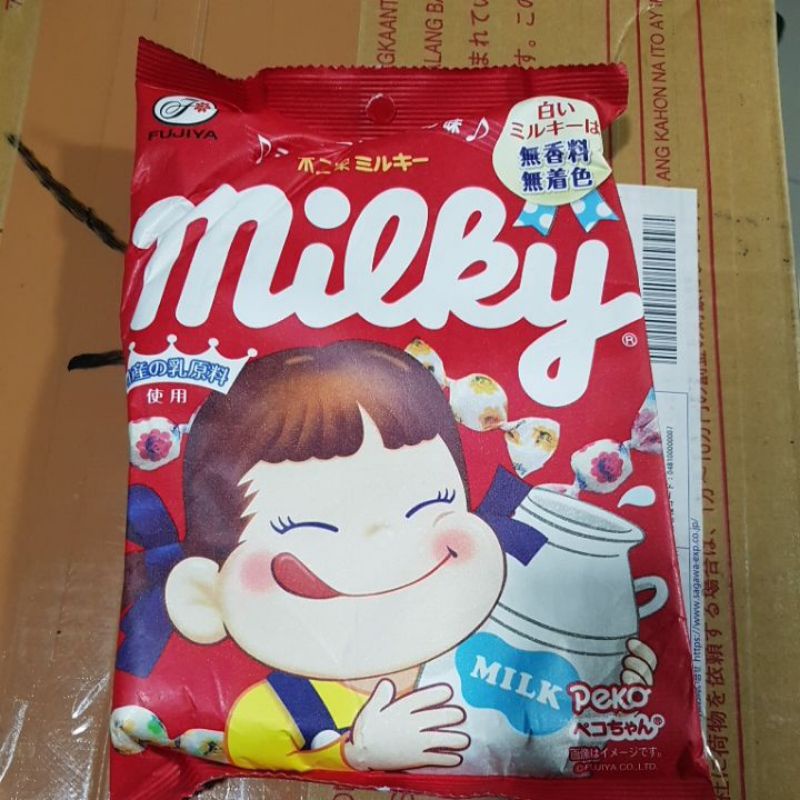 FUJIYA MILKY CANDY " Best Selling milky candy" ( Iconic Japanese Milky