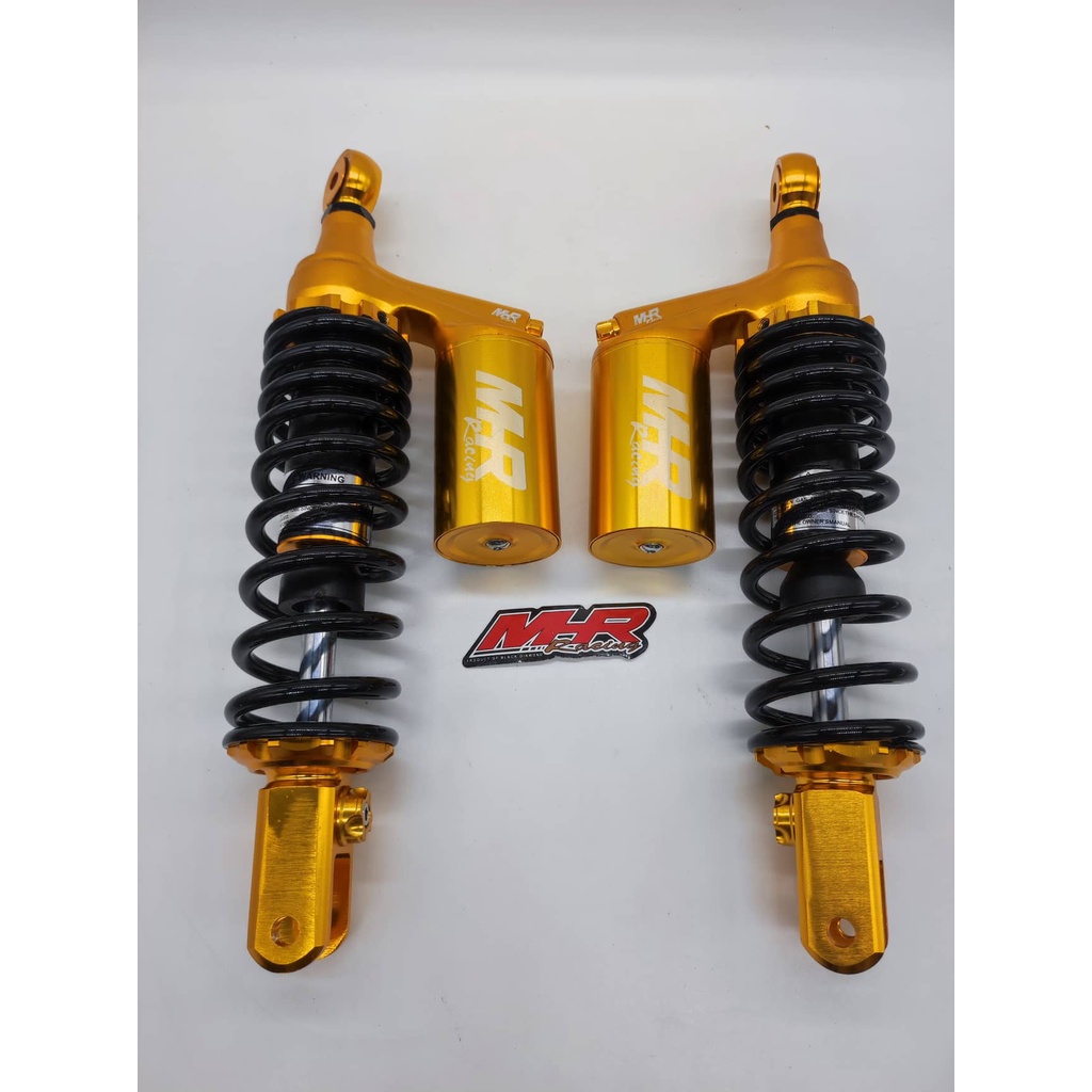 MHR Motorcycle Rear Shock Set AEROX 305mm V1 Shopee Philippines