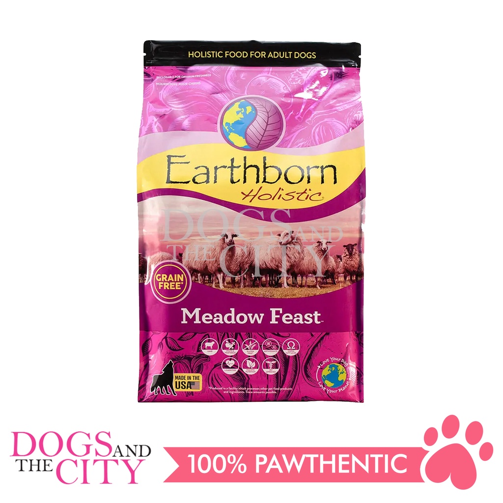 EARTHBORN HOLISTIC Meadow Feast with LAMB Meal Grain Free ADULT Dog