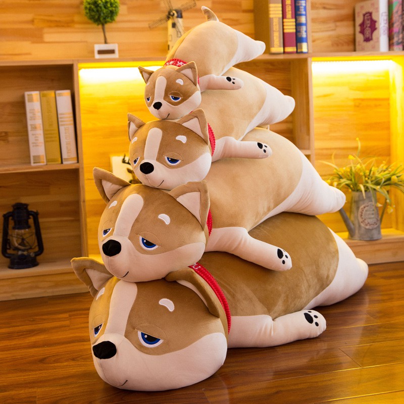 Dog husky stuffed toy toys 50cm 70cm Shopee Philippines