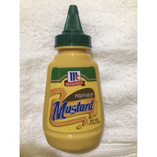 McCormick mustard prepared 200g Shopee Philippines