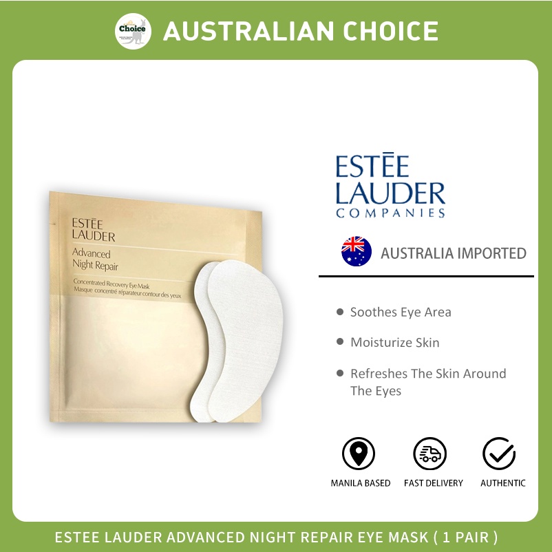 Estee Lauder Advanced Night Repair Eye Mask Shopee Philippines