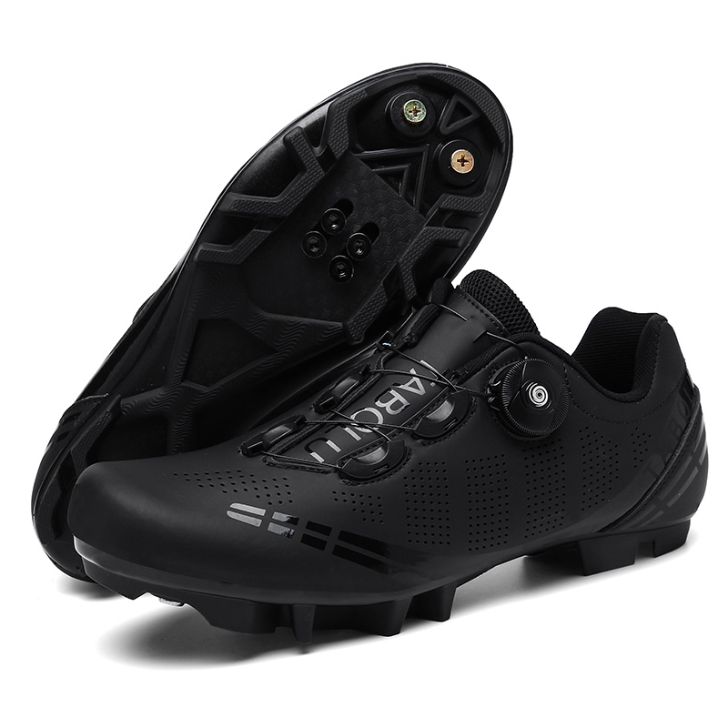 COD TABOLU Carbon Fiber Cycling Shoes Men's Cleats Shoes for MTB Shoes Nonslip Mountain Bike