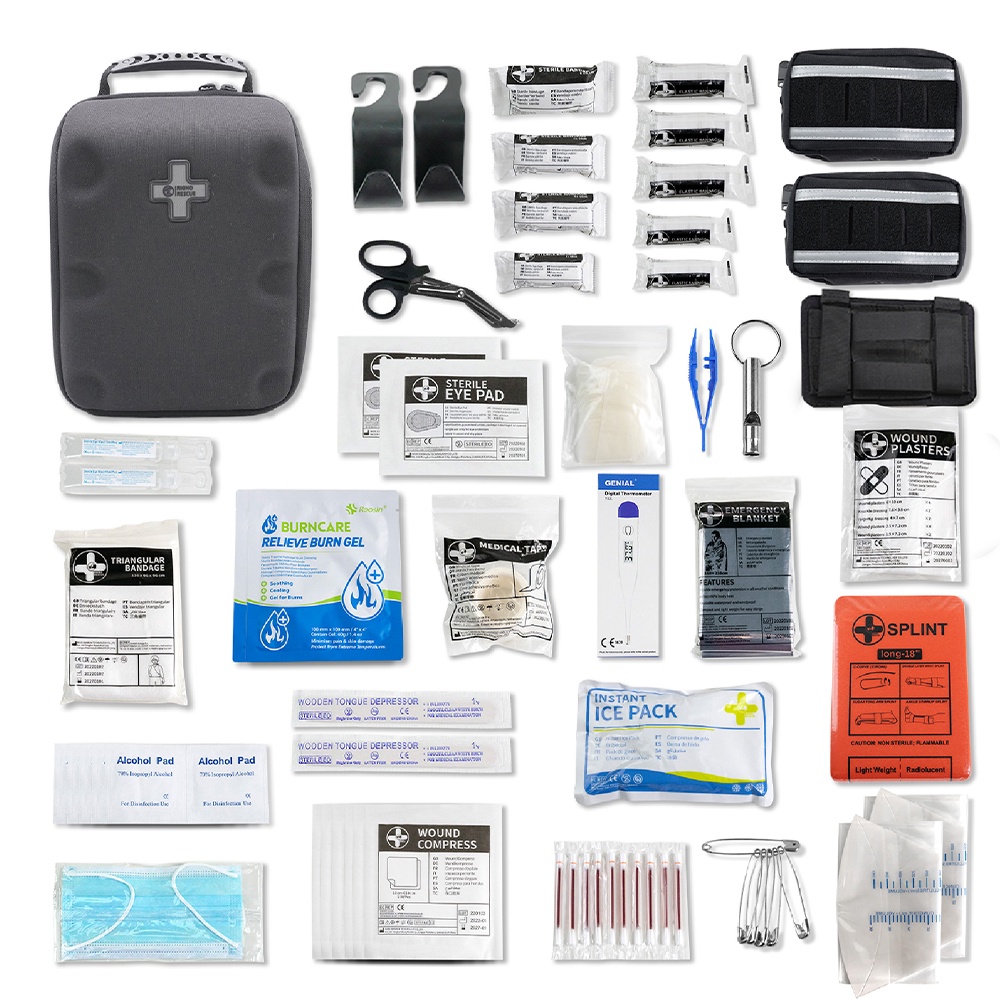 Survival Kit Detachable Comprehensive Premium First Aid Kit Emergency