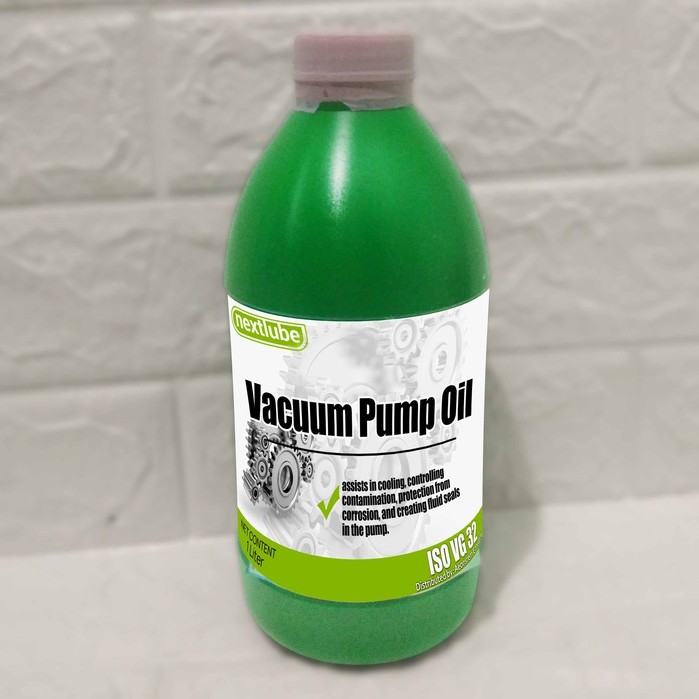 Vacuum Pump Oil Iso Vg 32 (Liter) Shopee Philippines