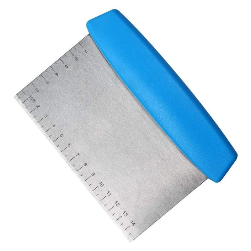 Heavy Duty Raspa Dough Cutter Stainless Raspa Stainless. Dough Cutter