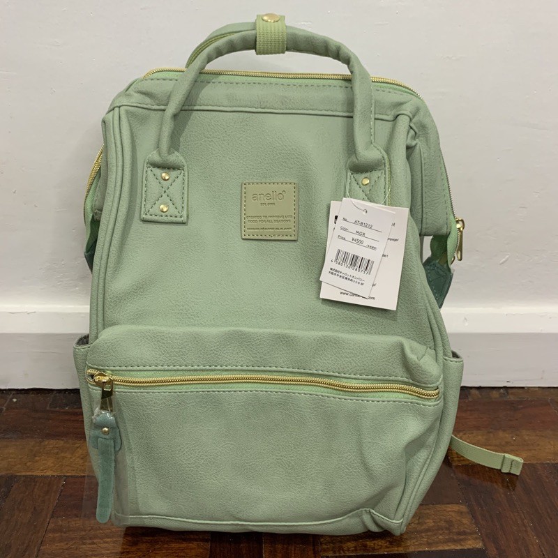 Original 100 Anello Leather Backpack Shopee Philippines