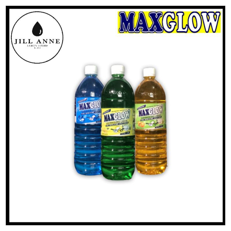 MAXGLOW Dishwashing Liquid 1 Liter Shopee Philippines