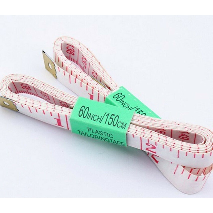 Tape Measure Tailoring Tape 1.5M Medida White Tailoring Tape Sewing