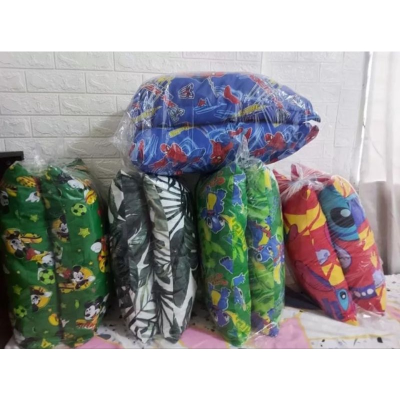 Regular size Pillow Uratex bolster Buy 1 take 1 Random design size