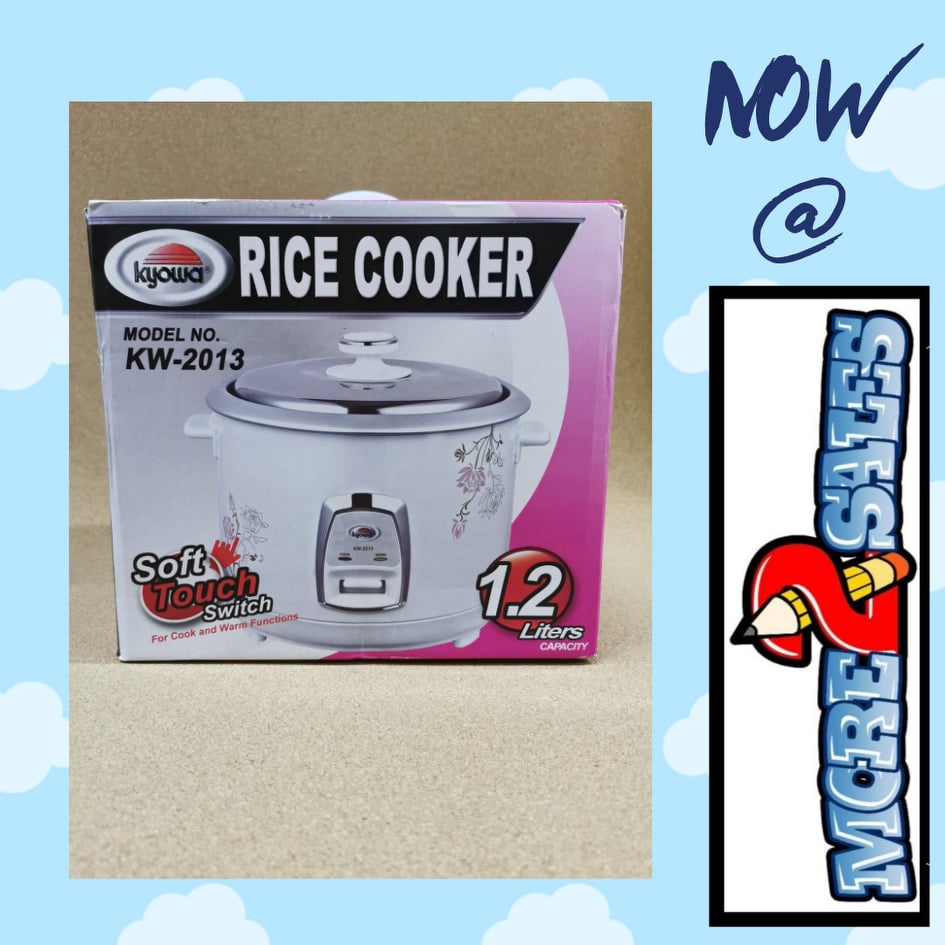 Rice Cooker Kyowa KW2013 1.2Liters* Shopee Philippines