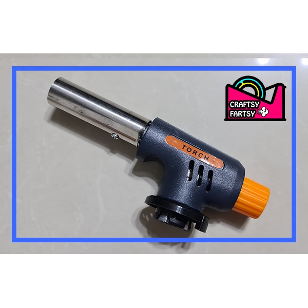 Butane Torch / Blow Torch / Flame Gun Auto Ignition Shopee Philippines