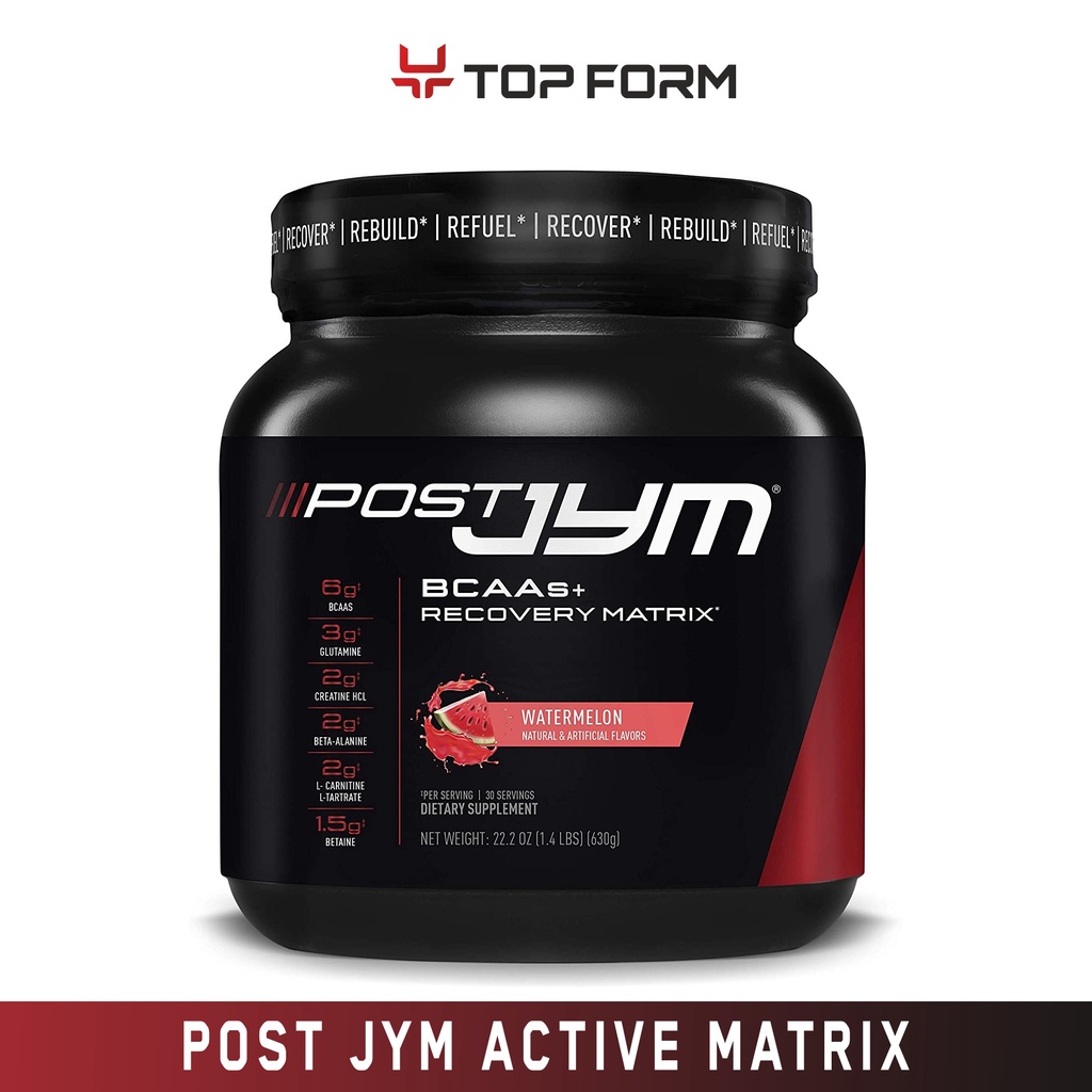 Post JYM Active Matrix PostWorkout with BCAA's, Glutamine, Creatine