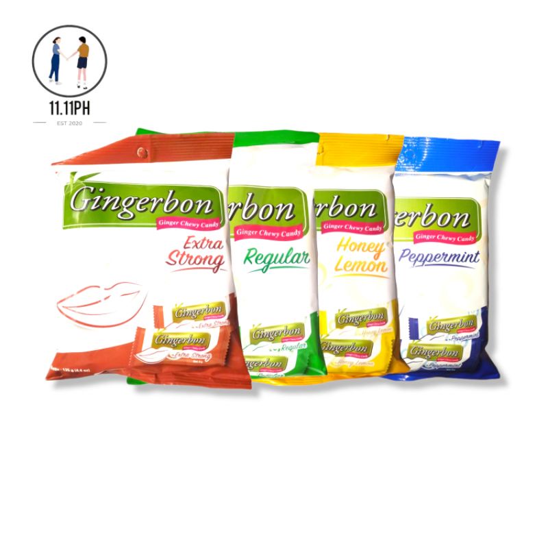 Ginger Candy Gingerbon 125 grams (31 pcs) Shopee Philippines
