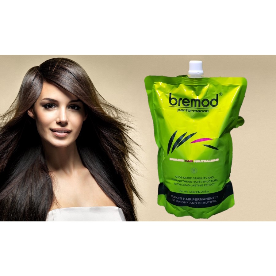 Bremod Performance Rebonding B Hair Rebond Shopee Philippines
