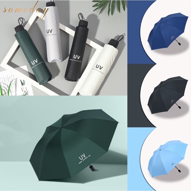 Someday UV Sunscreen Eight Bone Umbrella Protection Sunshade Three