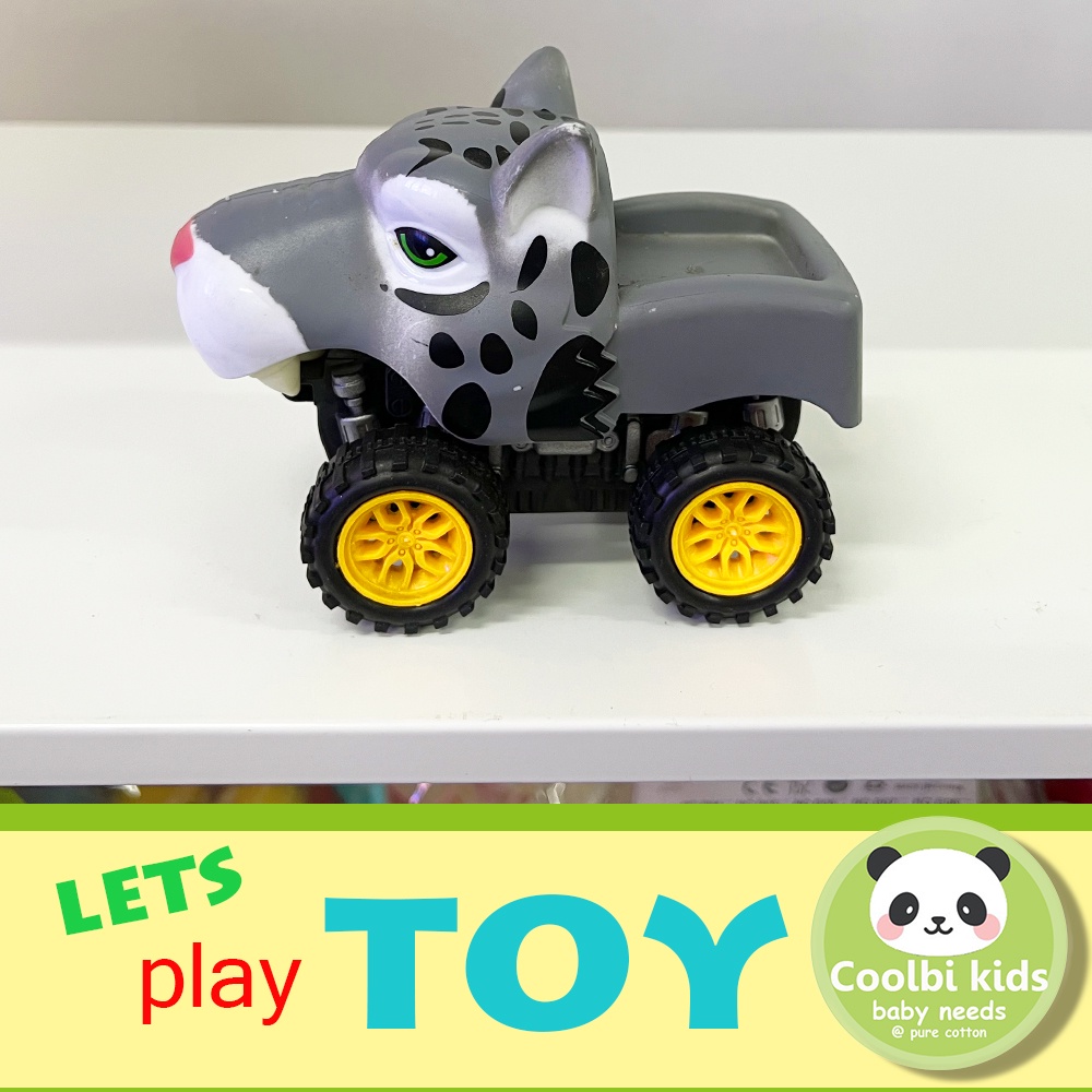 Coolbi Kids Animal Toy Car For Kids Gift Idea for kids Animal Land