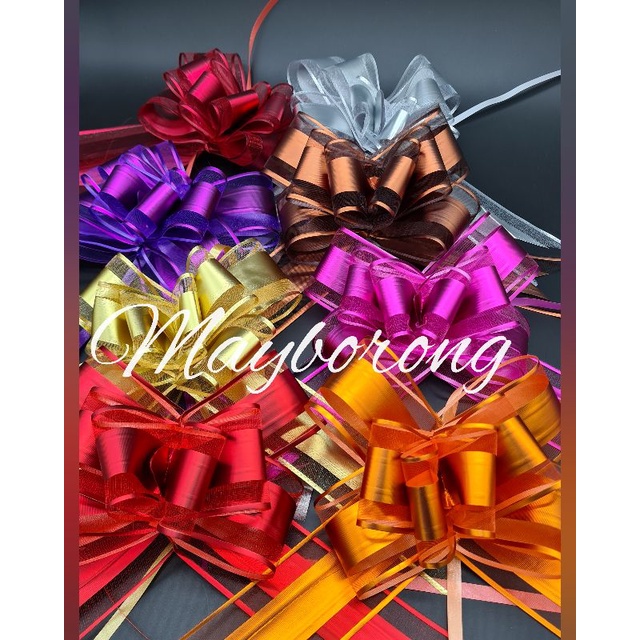 Pull Flower Ribbon Reben Tarik Hamper Ribbon DIY Ribbon Wedding Car