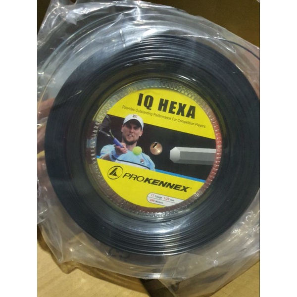 PRO KENNEX IQ HEXA STRING REEL (200M) 17g strings about 17 rackets