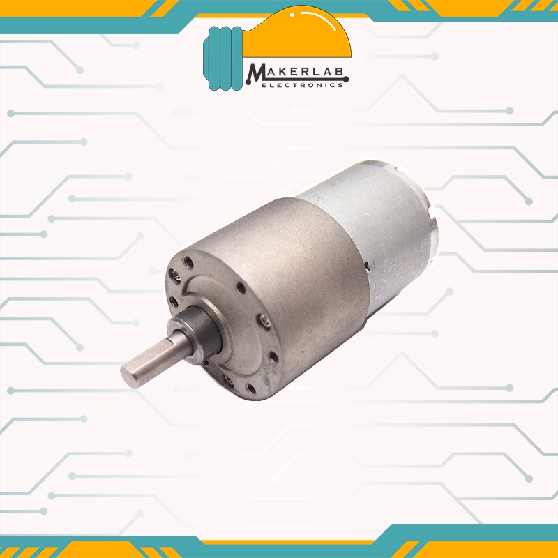 DC Gear Motor 12V 20RPM12RPM 37RPM 76RPM 111RPM 178RPM 333RPM