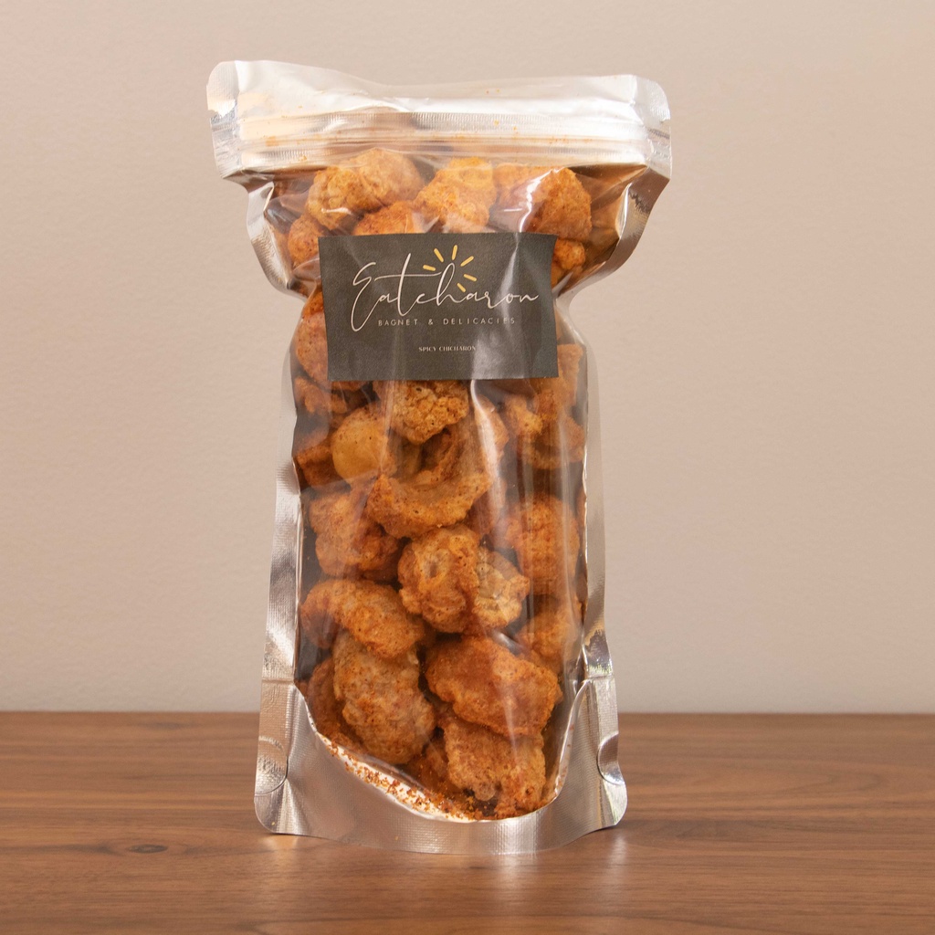 BITESIZED SPICY Pork Chicharon Keto Diet Low Carb Diet Keto