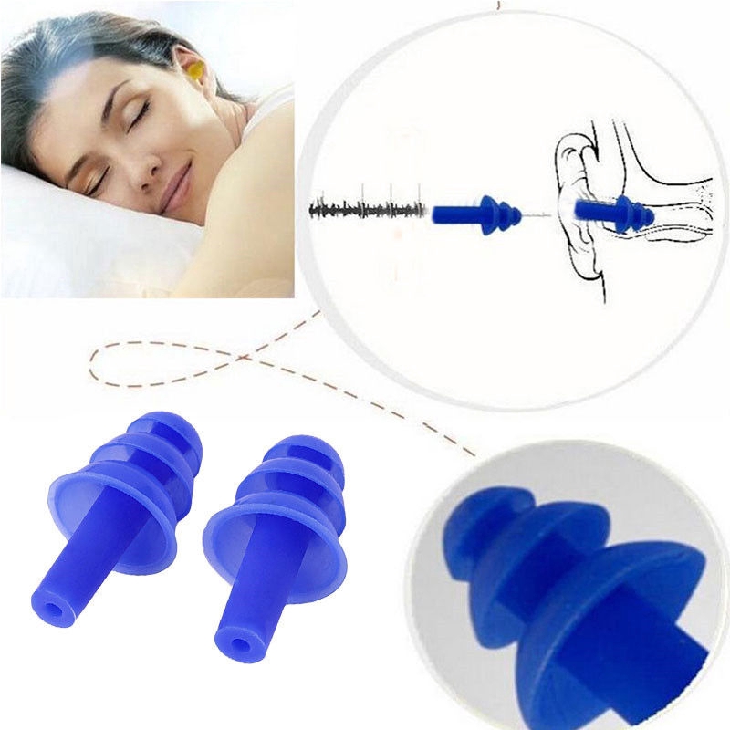 Ear Plugs Anti Noise Snore Earplugs Comfortable For Sleep Shopee
