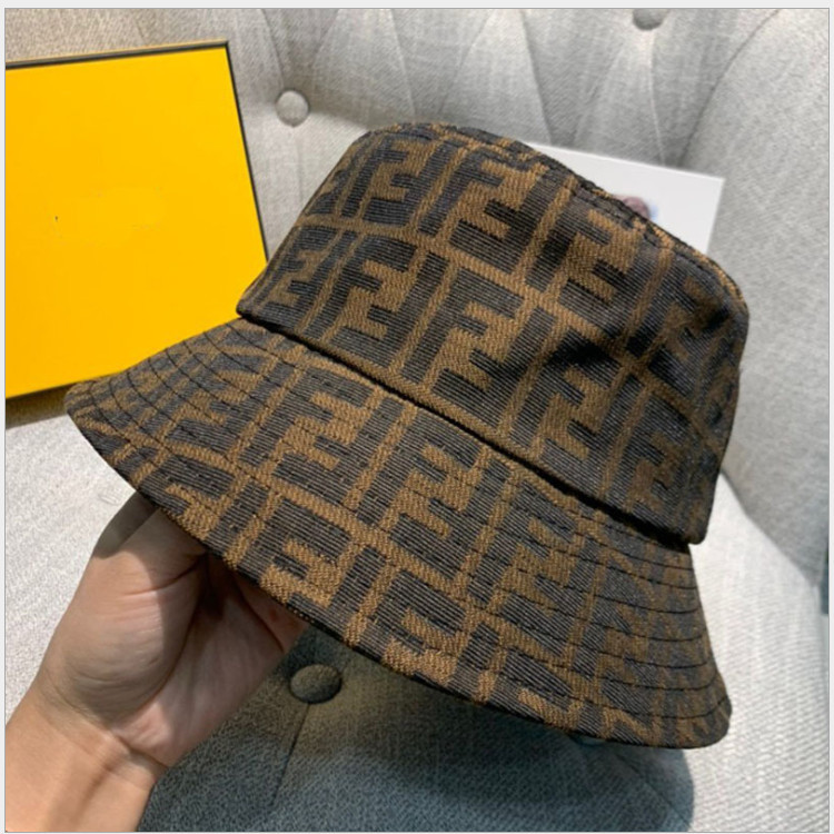2022 new bucket hat F^endis men and women the same fashion street basin