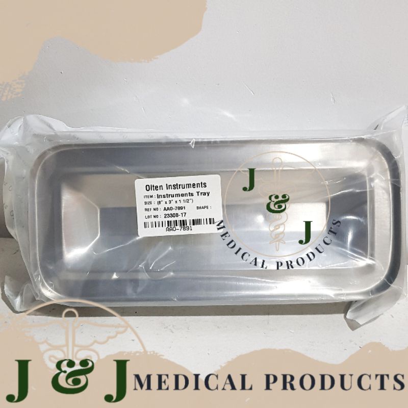 OLTEN Instrument Tray With Cover Shopee Philippines